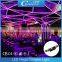 Intelligent cheap color changing rigid LED light bar for wedding