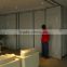 Soundproof and fireproof material living room kitchen partition