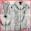 New Arrival faux fur vest for women wear cheap women faux fur vest