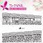 2016 lace french nail sticker/3d nail art sticker , Lovely flower and lace nail sticker