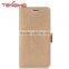 Crocodile pattern leather wallet case with card slots for samsung galaxy note 7 case