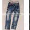 wholesale kids jeans American fashion design children denim clothes