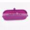 custom made beautiful silicone cosmetic bag for ladies