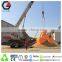 single rope wireless remote control leak-proof grab bucket for grain