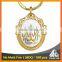Free mould fee silver metal digital printing Middle East Islam custom key holder