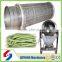 Superior quality green bean cutting machine