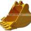 Excavator Bucket With Standard type Heavy Duty Rock Digging Types