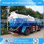 hot sale well known good brand fecal suction sewage suction truck