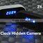 Z6 HD1080P Remote Control Wireless Wifi Clock Video Mini Spy Hidden Camera