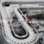 Flat top flexing chain conveyor for Food and Beverage