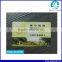 Unique SLE5542 contact type smart card with different usages