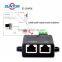 Factory Price 10/100M 2 Port 802.3af DC12-18v output POE injector