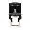 Free samples Round 30mm office use stationery laser engraving clear stamp set