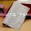 Bling Bling 24x40cm Decorative Shaped Rhinestone Mesh , Fancy Rhinestone Sheet For DIY cut