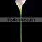 55 cm PVC Real Touch Calla Lily Spray Artificial Flower