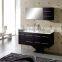 Single Sink Wooden Espresso Wall Hung Bathroom Vanity