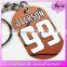 2016 Promotional Cheap Custom Metal Dog Tag