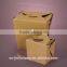 sturdy natural recycle small mail paper kraft corrugated box
