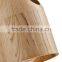 Modern coffee natural wood pendant lighting,Coffee natural wood pendant lighting,Natural wood pendant lighting P2168