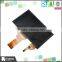 Sunlight readable capacitive touch 7 inch lcd car touch screen