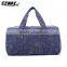 2015 hot sale fashion plain sturdy design khaki Oxford cloth duffel bag for sale