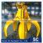 Material Handling Equipment Electric Hydraulic Orange Peel Grabs grapple excavator