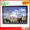 standing acrylic free standing picture fram with gift box
