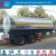 top quality oil tank semi trailer anti corrosion oil semi trailer 2 axle oil tank semi trailer for sale