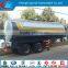 top quality oil tank semi trailer anti corrosion oil semi trailer 2 axle oil tank semi trailer for sale