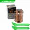 Portable Outdoor LED Camping Lantern Flashlight (Gold, Collapsible)