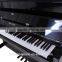 HD-L116 Black Polish 1 Year Warranty 88 Keys Upright Digital Piano for Home Use