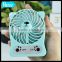 Summer Programmable Led Message & Temperature Cooling Usb Fan