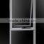 Aluminum double glazing top-hung casement opening outwards, top hinged windows