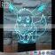 Custom Color Change Pokemon Go Eevee 3D LED Night Light