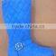 blue-plaid fashion boots,woman shoes