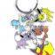 pokemon metal keychain