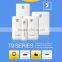 2015 Hot selling Patent Design High quality 15600mAh External charger Dual port Power bank Lithium battery for mobiles
