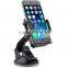 360 rotating universal mobile phone car dashboard and windshield sucker car holder