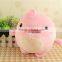 TataUFO company customize 4 inch maker ASTM EN71 CE Pink Dinosaur plush toy with Tail