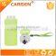 Colorful 1070ml flip sport plastic big slam water bottle