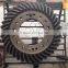 Steel casting Spiral bevel gear for Mining industry