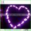 Christmas and holiday decoration PVC wire led street light