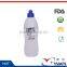 2016  Wholesale Print Logo Customized 500Ml Bottle