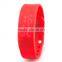cilicon calorie led smart wristband