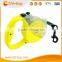 ABS and TPE Retractable Dog Leash With Mainspring, 5 Colors Available