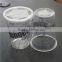 Hot seals fully automatic plastic cup sealer