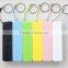Multi color good quality plastic 2600mah power bank manufacturer in shenzhen factory
