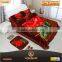 New products in the canton,super king bedding comforter sets with pray blanket and long pillow.