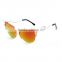 European style orange cat 3 uv400 sunglasses glitter sunglasses