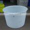 round plastic water tank Breeding barrels aquaculture drum